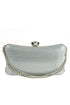 Women Clutch - 05440B - Party Clutch - Walkeaze